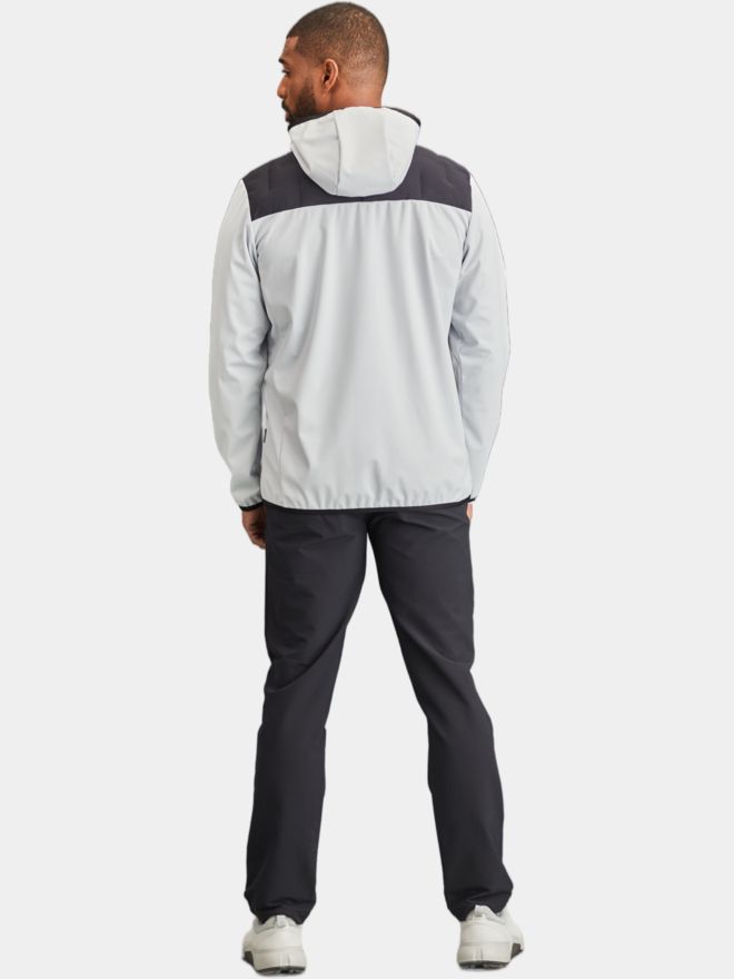 Ping Norse S6 Zoned Hooded Stretch Jacke hellgrau