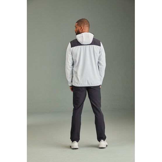 Ping  Norse S6 Zoned Hooded Stretch Jacket light gray