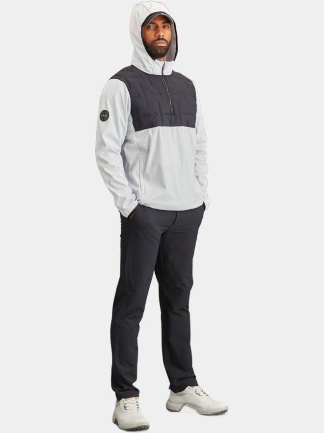 Ping Norse S6 Zoned Hooded Stretch Jacke hellgrau