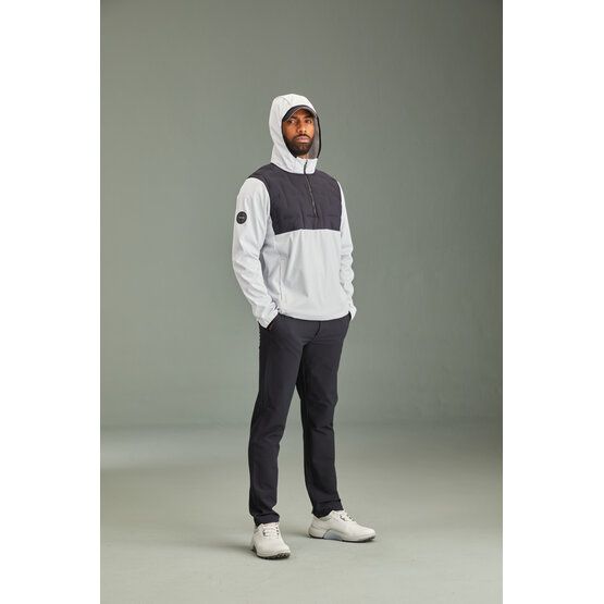 Ping  Norse S6 Zoned Hooded Stretch Jacket light gray