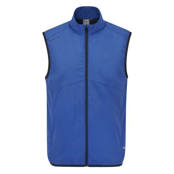 Ping  Ashbourne stretch vest blue