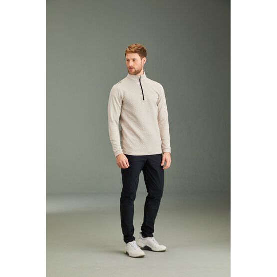 Ping  Whister Stretch Midlayer ecru