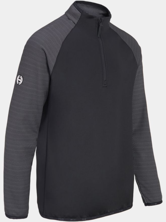 Ping Astle Stretch Midlayer schwarz