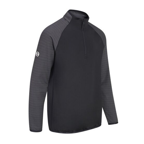 Ping  Astle Stretch Midlayer černá