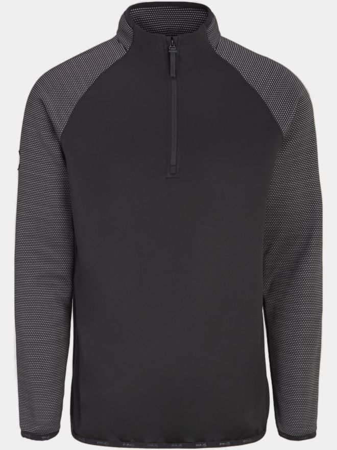 Ping Astle Stretch Midlayer schwarz
