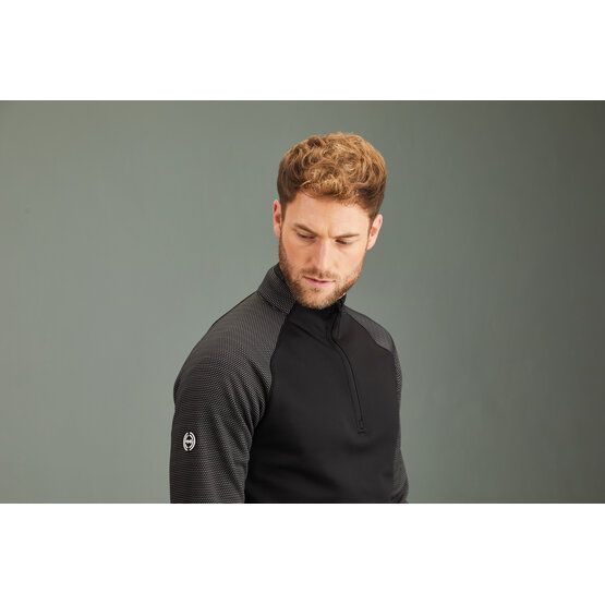 Ping  Astle Stretch Midlayer černá