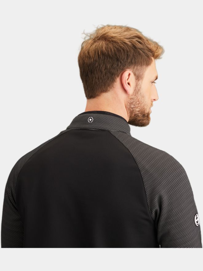 Ping Astle Stretch Midlayer schwarz