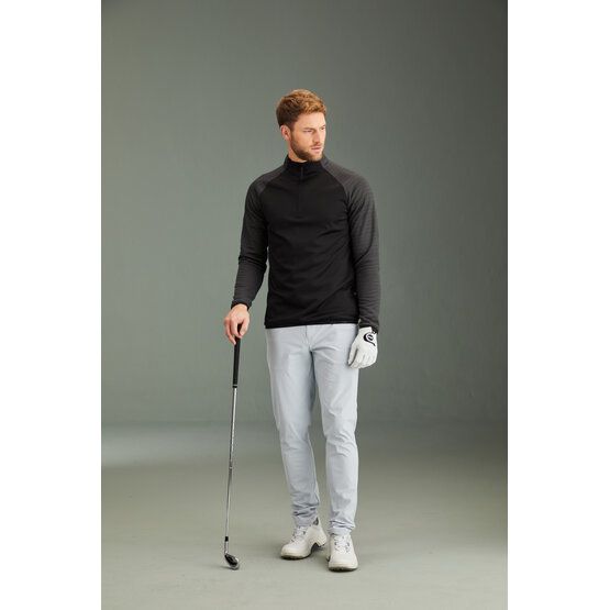 Ping  Astle Stretch Midlayer černá