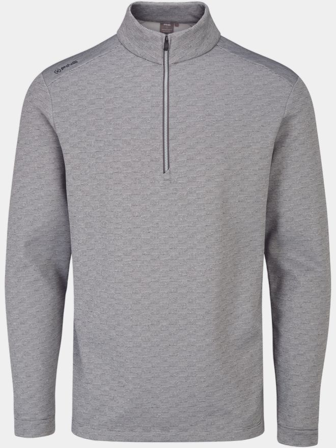 Ping Bexton Stretch Midlayer grau melange