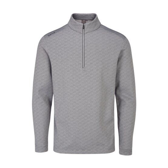 Ping  Bexton Stretch Midlayer šedá melanžová