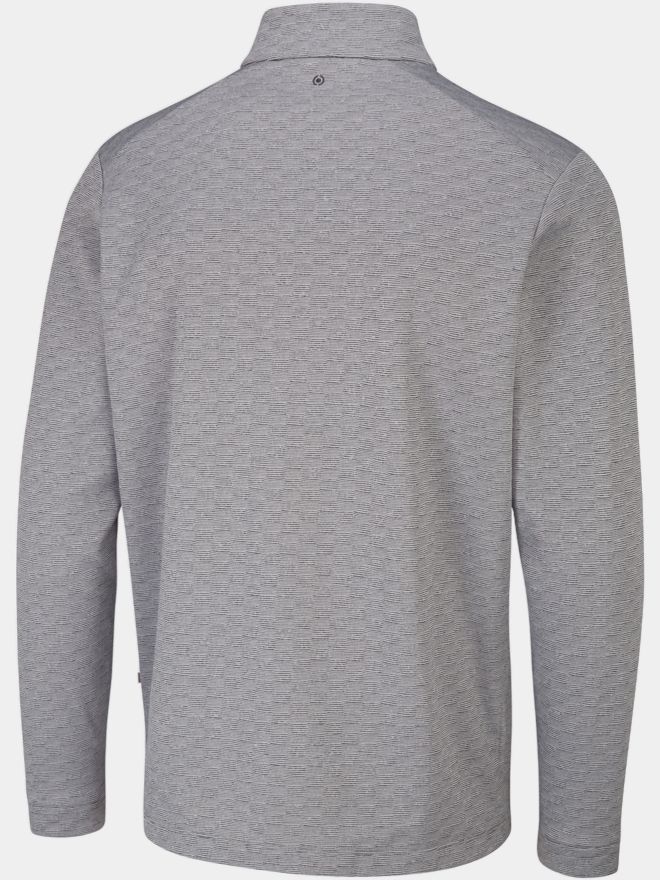 Ping Bexton Stretch Midlayer grau melange