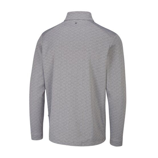 Ping  Bexton Stretch Midlayer gray melange