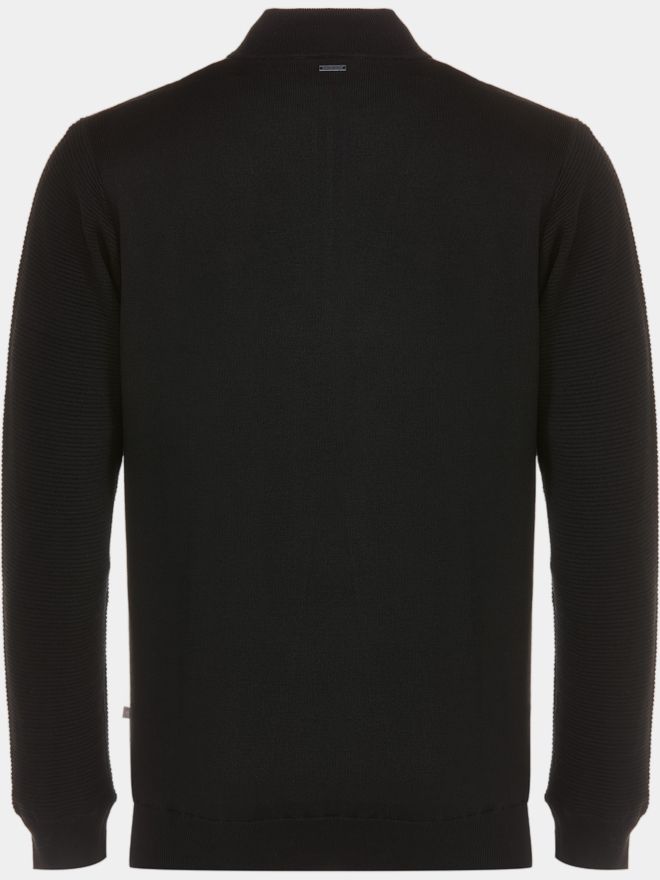 Ping Croy Windstopp Strick schwarz