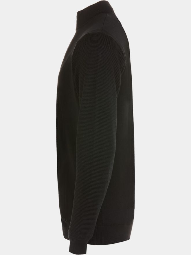 Ping Croy Windstopp Strick schwarz