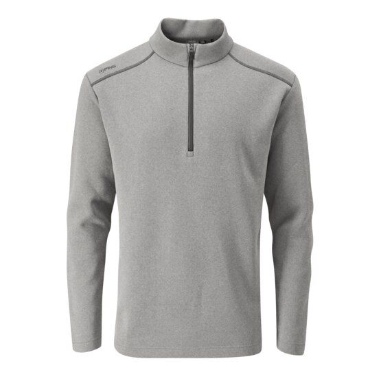 Ping  Ramsey Stretch Midlayer šedá