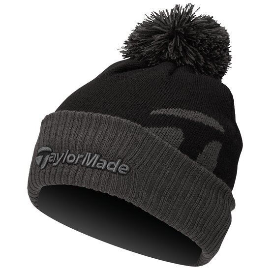 Beanie mit Bommel