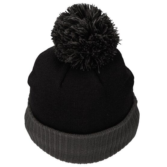 TaylorMade Beanie mit Bommel schwarz