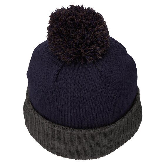 TaylorMade Bobble Beanie navy