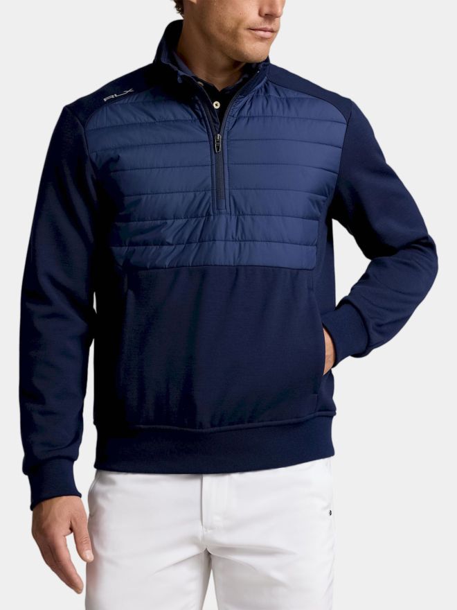 Polo Ralph Lauren Stretch Midlayer navy