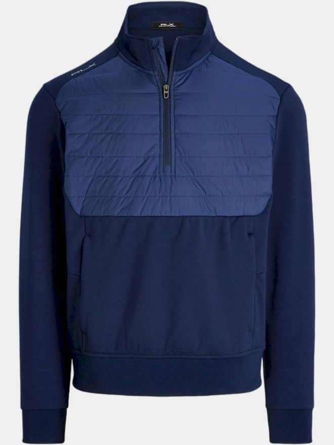 Polo Ralph Lauren Stretch Midlayer navy