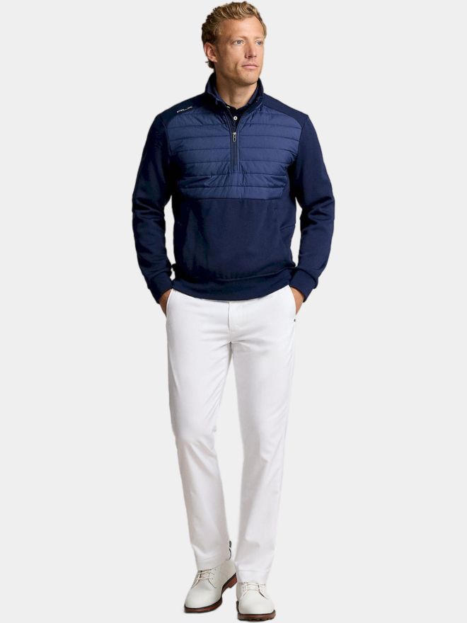 Polo Ralph Lauren Stretch Midlayer navy