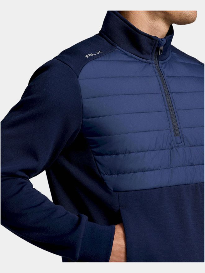 Polo Ralph Lauren Stretch Midlayer navy