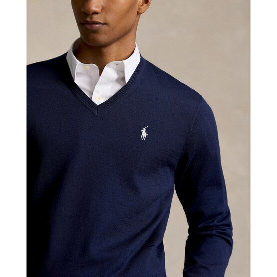 Polo style sweater best sale