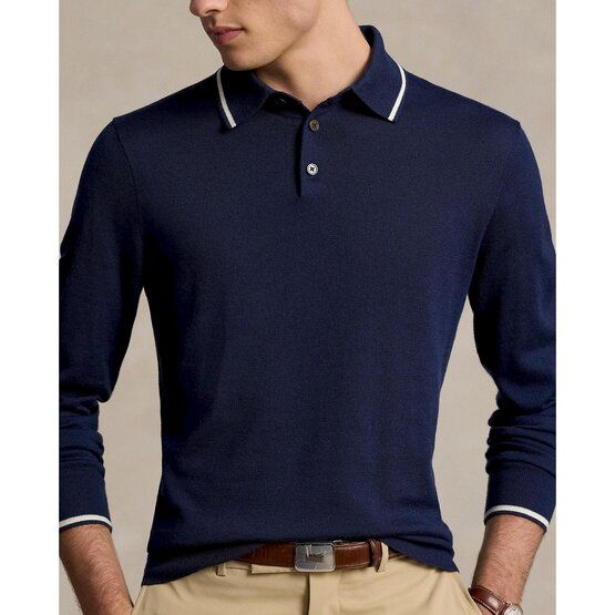 Polo Ralph Lauren  Long sleeve polo navy