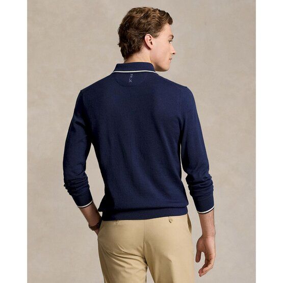 Polo Ralph Lauren Langarm Polo navy