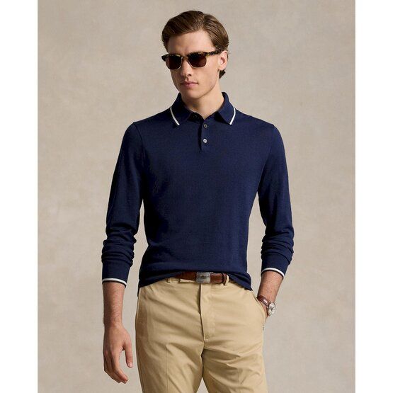 Polo Ralph Lauren  Long sleeve polo navy