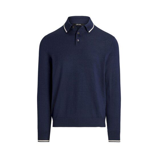 Polo Ralph Lauren Langarm Polo navy