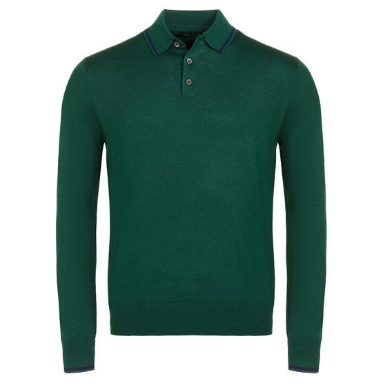 Polo Ralph Lauren  Long sleeve polo dark green