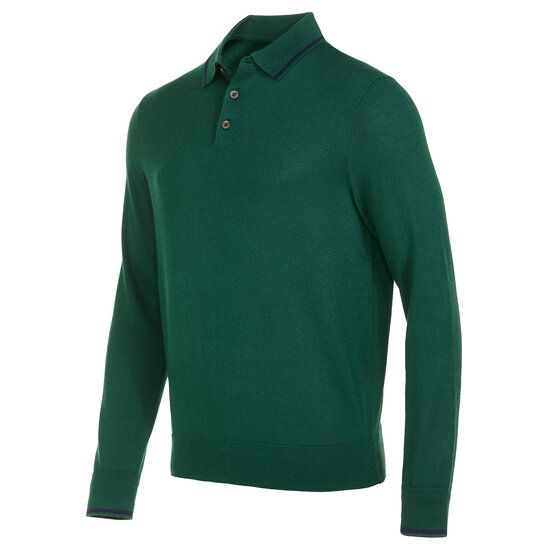 Polo Ralph Lauren  Long sleeve polo dark green