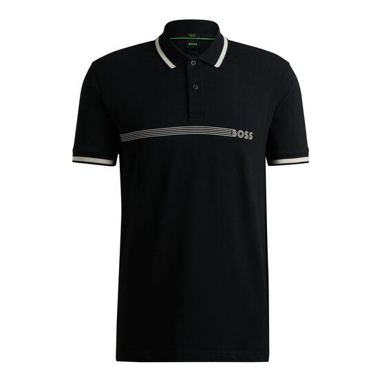 BOSS  Paddy 1 half-sleeve polo black