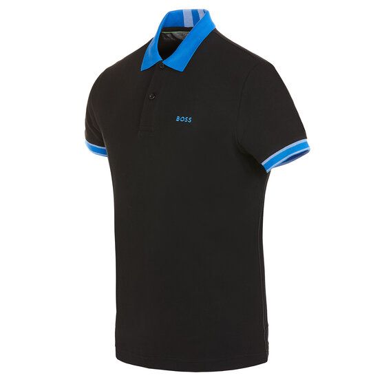 BOSS  Paddy 8 half-sleeve polo black