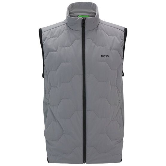 BOSS  V_Bane thermal vest light gray