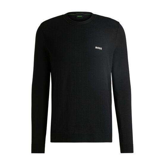 BOSS Momentum_Lite_CN24 Pullover Strick schwarz