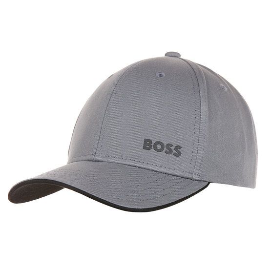 BOSS Bold Cap šedá