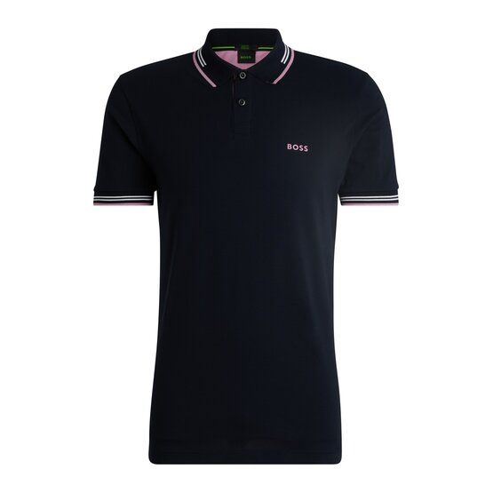 BOSS  Paul half-sleeve polo navy