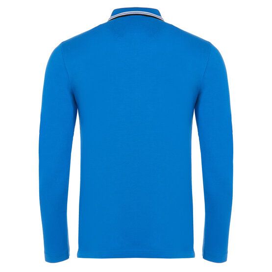 BOSS  Plisy half-sleeve polo blue