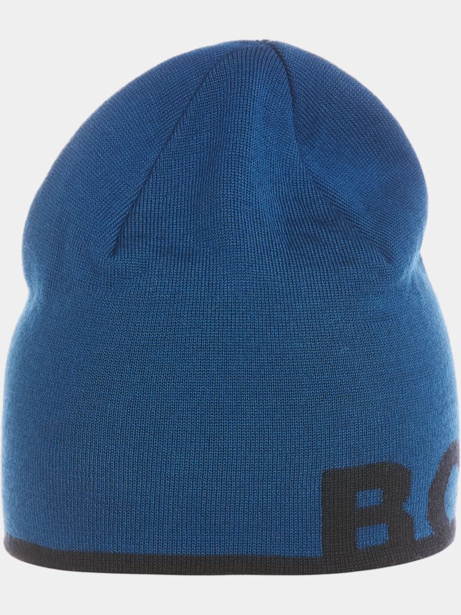 BOSS Arev Beanie Mütze navy