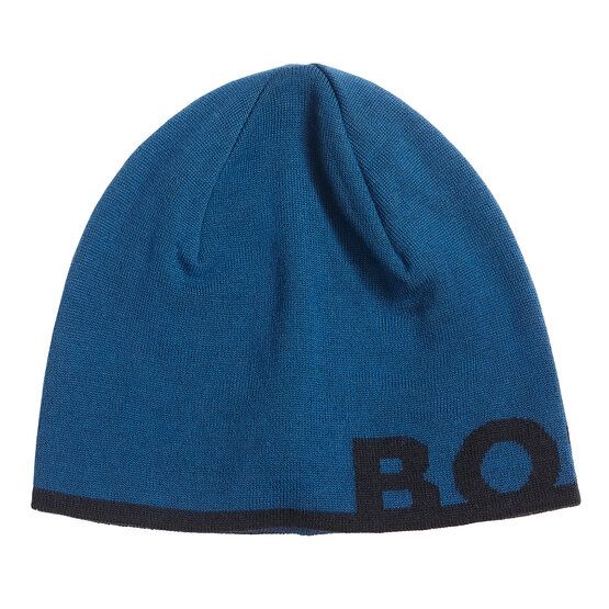 BOSS Arev Beanie Mütze navy