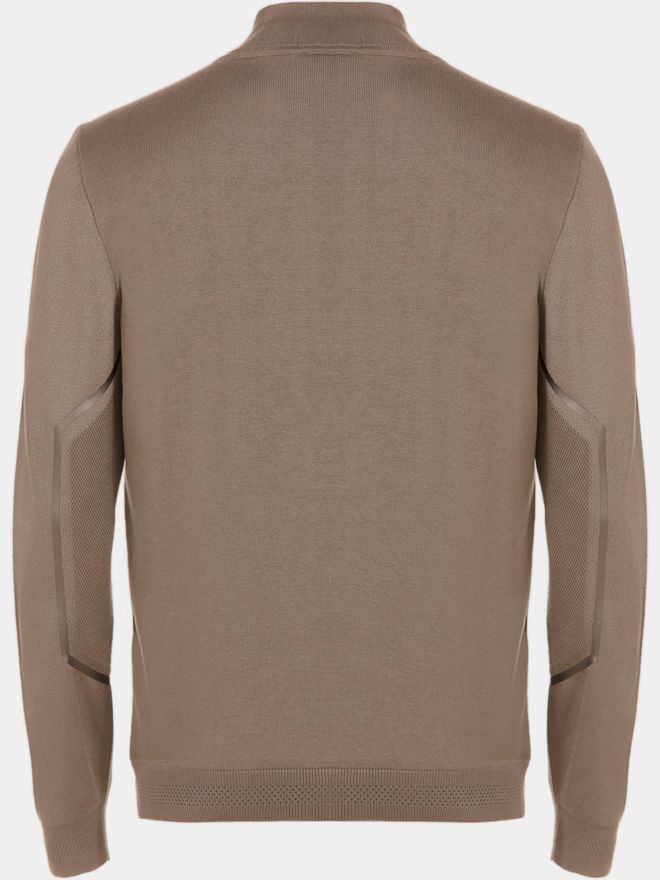 BOSS Zhine Troyer Strick camel