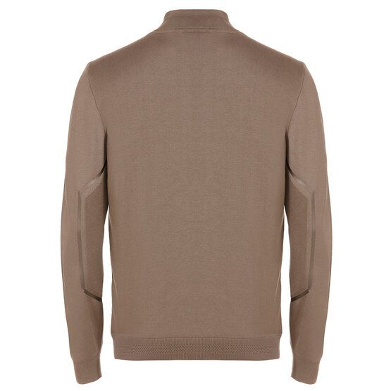 BOSS  Zhine Troyer knit camel