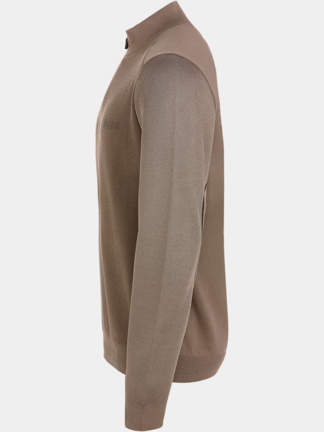 BOSS Zhine Troyer Strick camel
