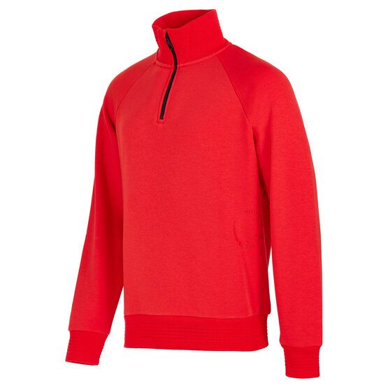 BOSS  Saggel thermal midlayer red