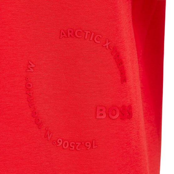 BOSS Saggel Thermo Midlayer rot