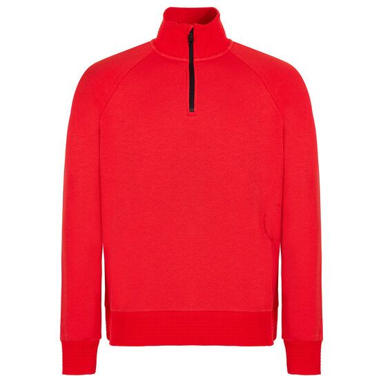 BOSS  Saggel thermal midlayer red