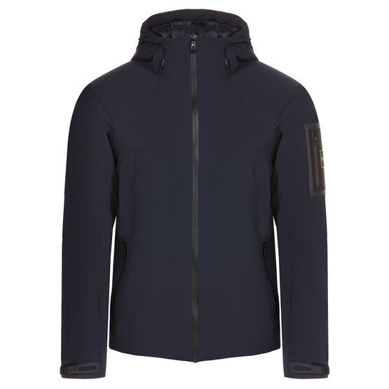 BOSS  J_Leggenda softshell jacket navy