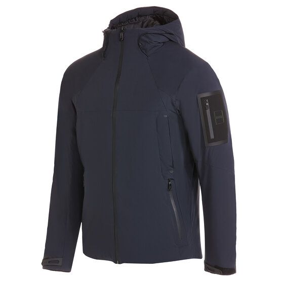 BOSS  J_Leggenda softshell jacket navy